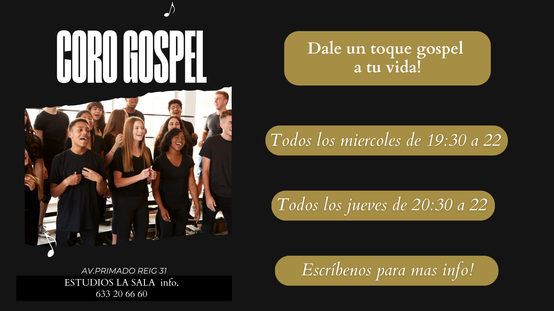 coro-gospel