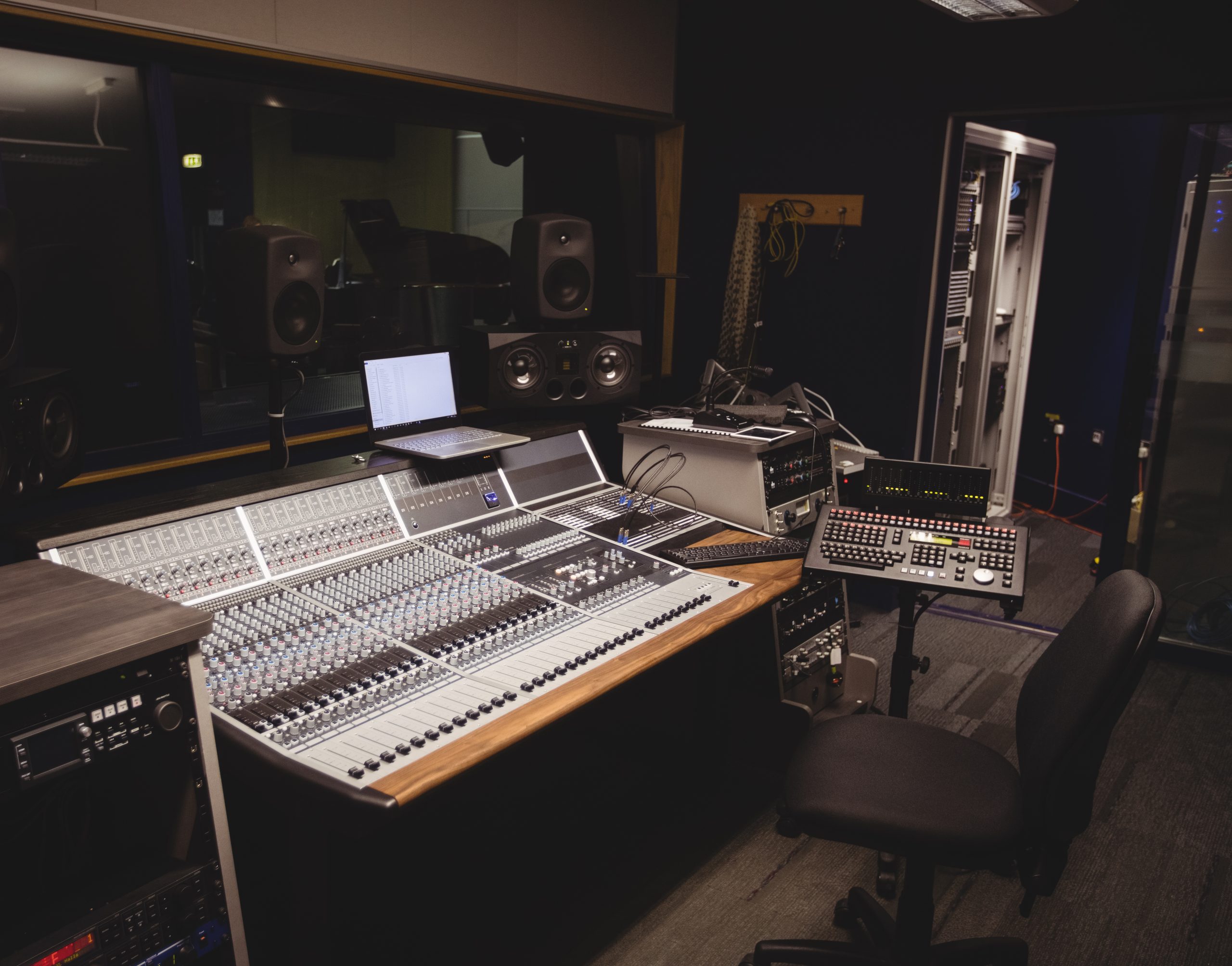 estudio de grabación