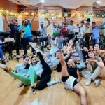 equipo de dancing abba